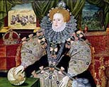 Elizabeth one of England-Armada Portrait